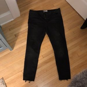 Black free people jeans!